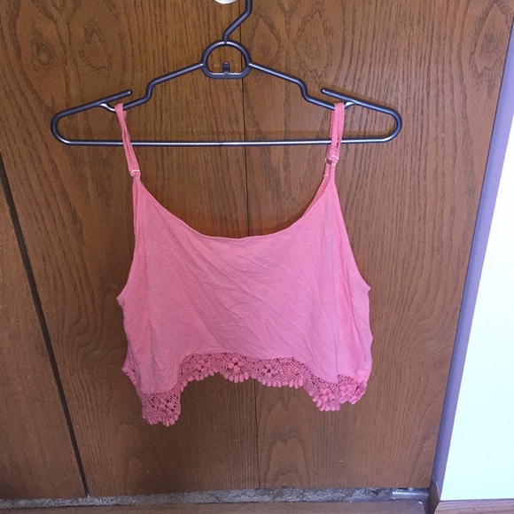 Painted Threads crop tank top - Picture 2 of 4